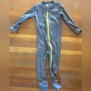 Merino wool adventure zippy onesie